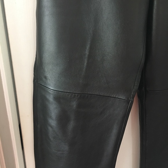Siena studio leather black pants size 10 fixed price - Picture 5 of 7